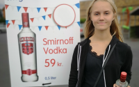16 årig: køb af vodka