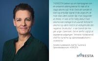 Annette Hyldebrandt, chef for Turisme &  Oplevelsesøkonomi, HORESTA