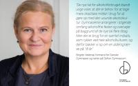 Birgitte Vedersø, formand for Danske  Gymnasier og rektor på Gefion Gymnasium