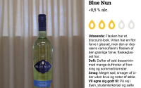 Blue nun alkoholfri vin