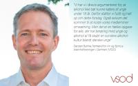 Carsten Suhrke, formand for Vin og Spiritus  brancheforeningen i Danmark (VSOD)