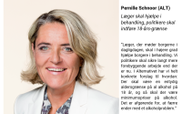 Pernille Scnoor citat
