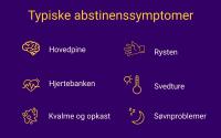 Abstinenssymptomer, illustration