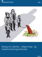 Forside rapport om dialog om alkohol